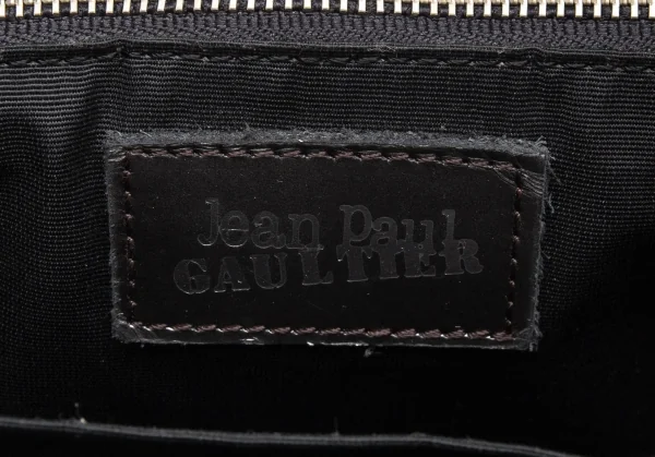 ジャンポールゴルチエJean Paul GAULTIER ニューローズハンドバッグ シルバー K-112008_018