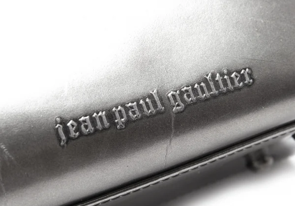 ジャンポールゴルチエJean Paul GAULTIER ニューローズハンドバッグ シルバー K-112008_004