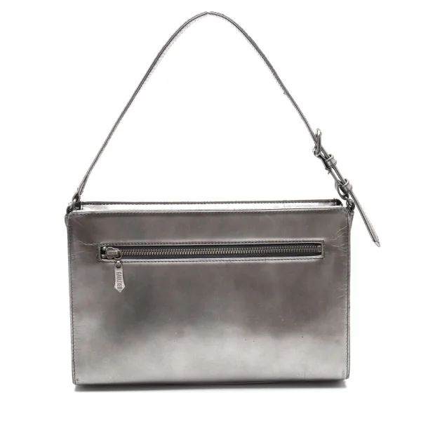 ジャンポールゴルチエJean Paul GAULTIER ニューローズハンドバッグ シルバー K-112008_007