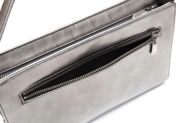 ジャンポールゴルチエJean Paul GAULTIER ニューローズハンドバッグ シルバー K-112008_009