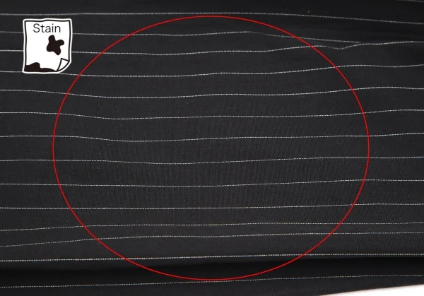 コムデギャルソン オムプリュスCOMME des GARCONS HOMME コットンストライプ変形ロングシャツ 黒M位 K-112025_006