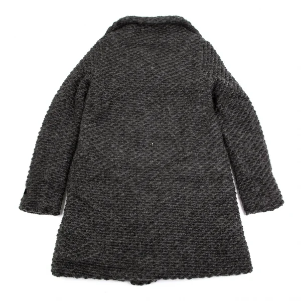 タトラスTATRAS 裏キルティングダウンフォンタナニットコート チャコール3 K-112052_011