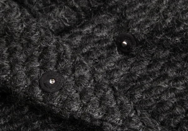 タトラスTATRAS 裏キルティングダウンフォンタナニットコート チャコール3 K-112052_004