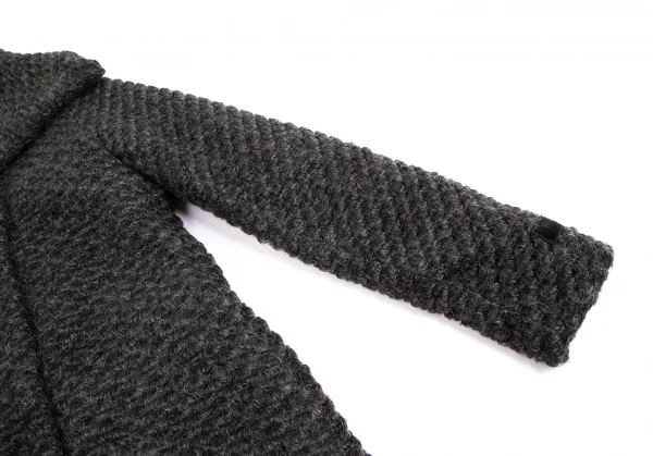 タトラスTATRAS 裏キルティングダウンフォンタナニットコート チャコール3 K-112052_005