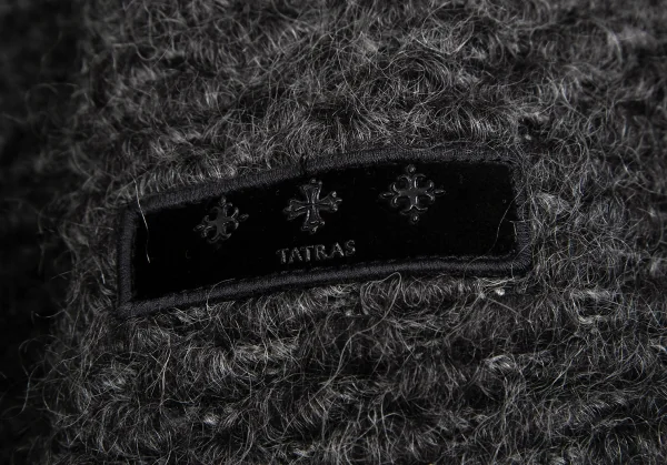 タトラスTATRAS 裏キルティングダウンフォンタナニットコート チャコール3 K-112052_007