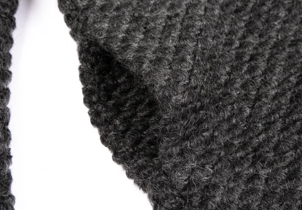 タトラスTATRAS 裏キルティングダウンフォンタナニットコート チャコール3 K-112052_009