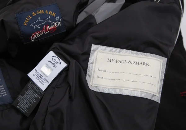 PAUL & SHARK By GREG LAUREN Remake Wool Peacoat K-112054_020