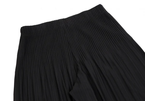 オムプリッセ イッセイ ミヤケHOMME PLISSE ISSEY MIYAKE 消しプリーツテーパードパンツ 黒3 K-112064_010