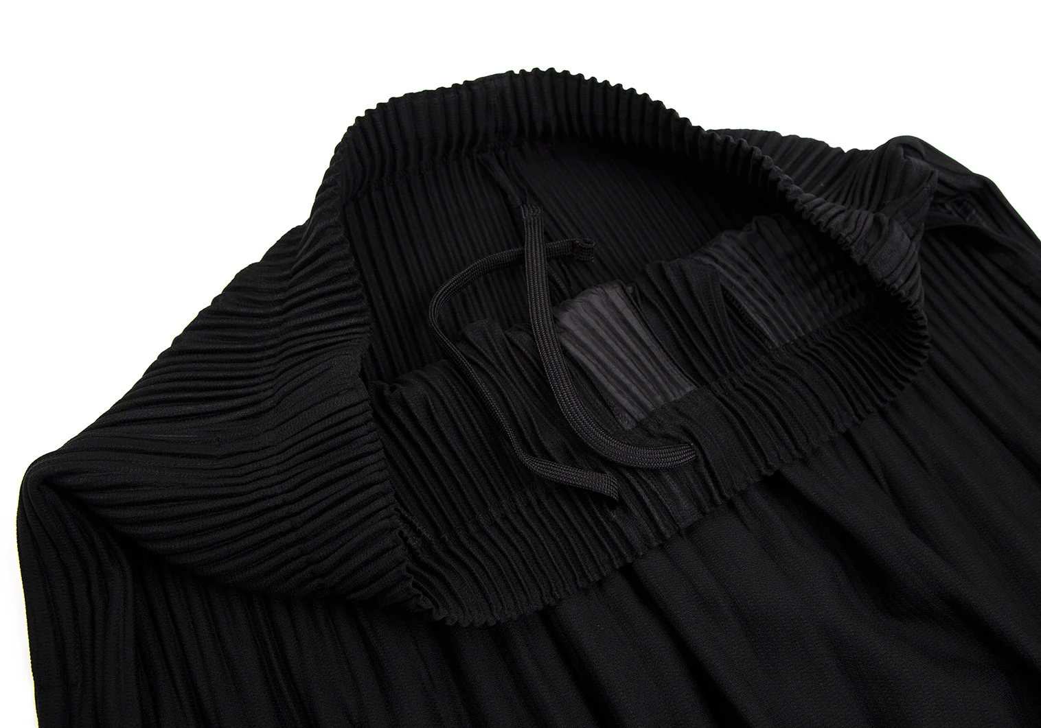 オムプリッセイッセイミヤケ　消しプリーツ　テーパードプリーツパンツ 中古・古着通販】HOMME PLISSE ISSEY MIYAKE (オムプリッセ