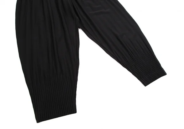 オムプリッセ イッセイ ミヤケHOMME PLISSE ISSEY MIYAKE 消しプリーツテーパードパンツ 黒3 K-112064_007