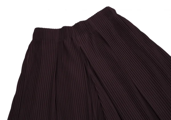 オムプリッセ イッセイ ミヤケHOMME PLISSE ISSEY MIYAKE プリーツ袴パンツ パープル3 K-112066_002