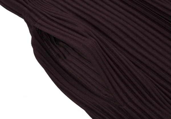 オムプリッセ イッセイ ミヤケHOMME PLISSE ISSEY MIYAKE プリーツ袴パンツ パープル3 K-112066_003