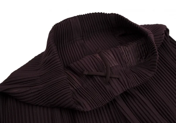 オムプリッセ イッセイ ミヤケHOMME PLISSE ISSEY MIYAKE プリーツ袴パンツ パープル3 K-112066_006