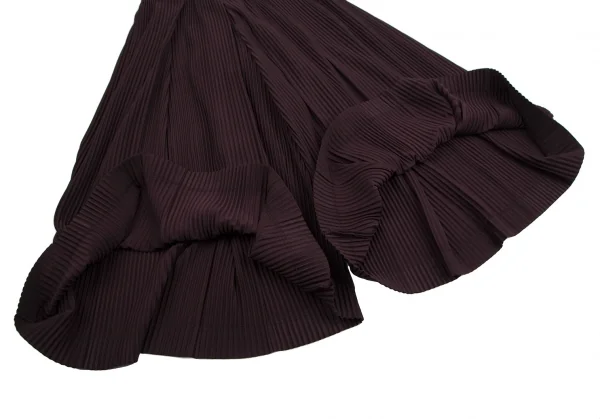 オムプリッセ イッセイ ミヤケHOMME PLISSE ISSEY MIYAKE プリーツ袴パンツ パープル3 K-112066_009