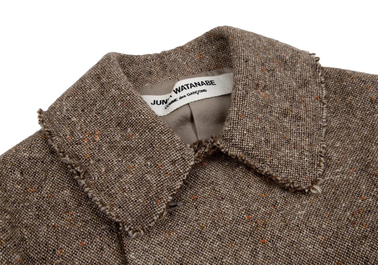 JUNYA WATANABE COMME des GARCONS Wool Tweed Jacket (K-112072)