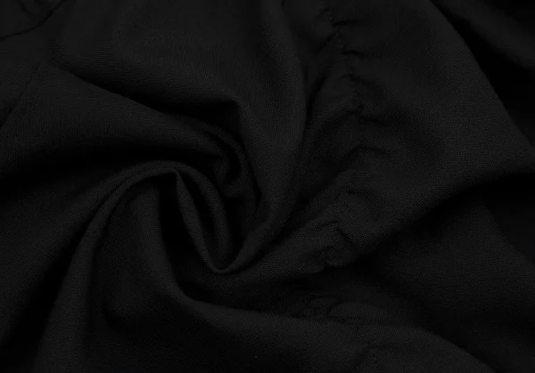 ブラックコムデギャルソンBLACK COMME des GARCONS ウールパッカリングクロップドパンツ 黒S K-112074_010