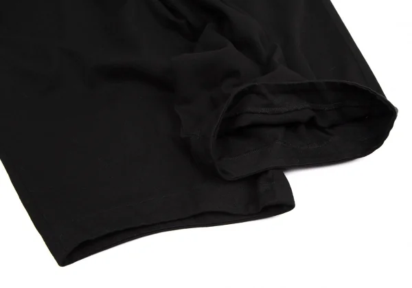 コムコム コムデギャルソンCOMME des GARCONS 製品染めコットンサルエルパンツ 黒S K-112080_006