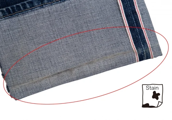 ゴルチエジーンズGAULTIER JEAN'S セルビッチデニムパンツ インディゴ40 K-112145_012