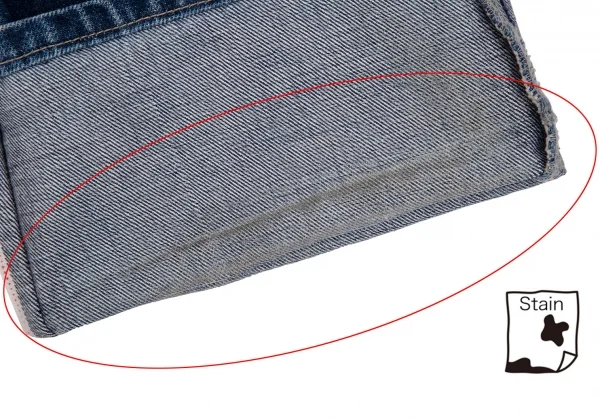 ゴルチエジーンズGAULTIER JEAN'S セルビッチデニムパンツ インディゴ40 K-112145_013