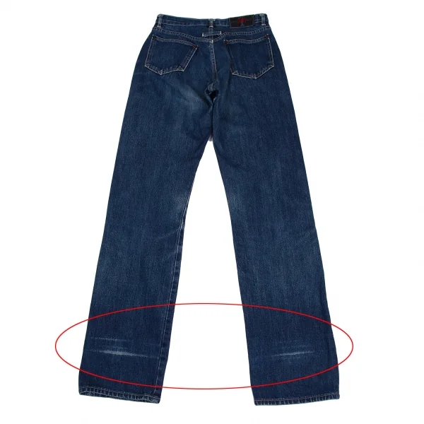 ゴルチエジーンズGAULTIER JEAN'S セルビッチデニムパンツ インディゴ40 K-112145_014