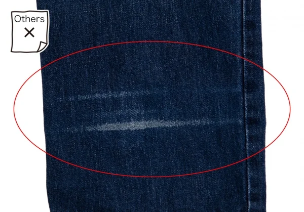 ゴルチエジーンズGAULTIER JEAN'S セルビッチデニムパンツ インディゴ40 K-112145_015