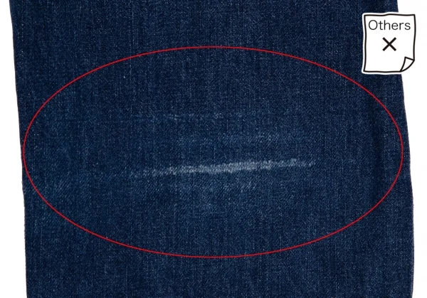 ゴルチエジーンズGAULTIER JEAN'S セルビッチデニムパンツ インディゴ40 K-112145_016