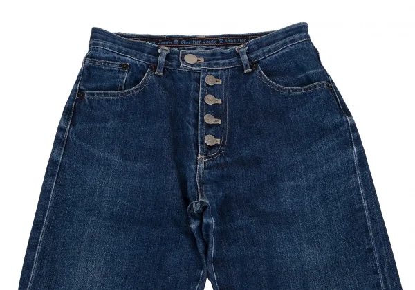 ゴルチエジーンズGAULTIER JEAN'S セルビッチデニムパンツ インディゴ40 K-112145_002
