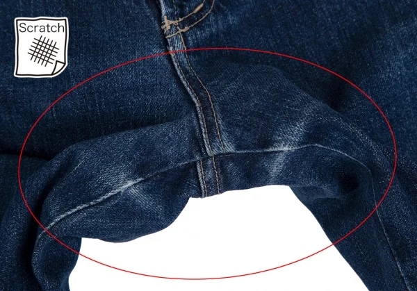 ゴルチエジーンズGAULTIER JEAN'S セルビッチデニムパンツ インディゴ40 K-112145_003