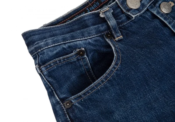 ゴルチエジーンズGAULTIER JEAN'S セルビッチデニムパンツ インディゴ40 K-112145_007