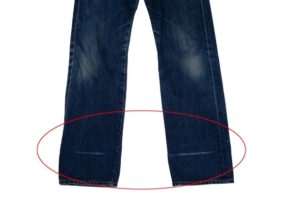 ゴルチエジーンズGAULTIER JEAN'S セルビッチデニムパンツ インディゴ40 K-112145_008