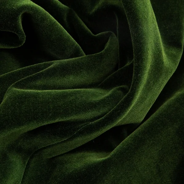 ジャンポールゴルチエ ファムJean Paul GAULTIER FEMME ベロアノーカラーロングカーディガン モスグリーン40 K-112156_017