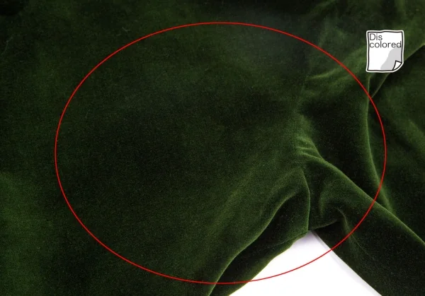 ジャンポールゴルチエ ファムJean Paul GAULTIER FEMME ベロアノーカラーロングカーディガン モスグリーン40 K-112156_004