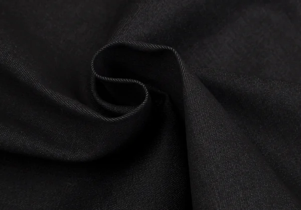 ミュウミュウmiumiu コットンポリストレッチデニムスカート 黒36 K-112185_008