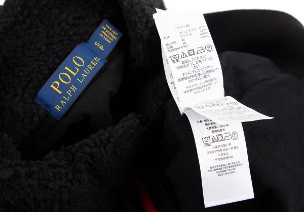 ラルフローレンRalph Lauren ワンポイントポニー刺繍フリース