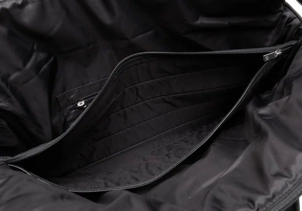 マリメッコmarimekko MILLA 中綿キルティングトートバッグ 黒 K-112194_011