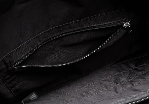 マリメッコmarimekko MILLA 中綿キルティングトートバッグ 黒 K-112194_012