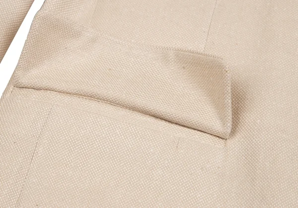ブルックスブラザーズBrooks Brothers ピュアシルク2Bジャケット 生成りL位 K-112195_011