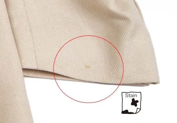 ブルックスブラザーズBrooks Brothers ピュアシルク2Bジャケット 生成りL位 K-112195_016