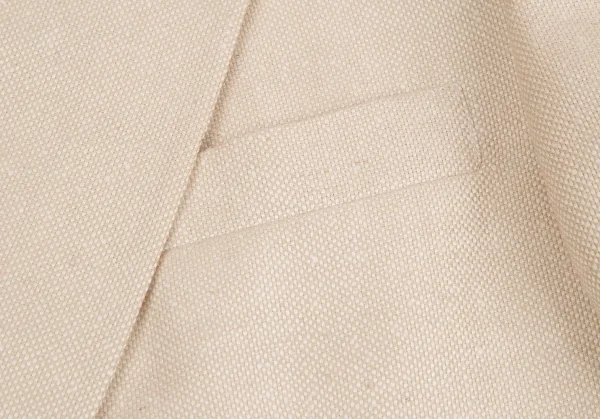 ブルックスブラザーズBrooks Brothers ピュアシルク2Bジャケット 生成りL位 K-112195_005