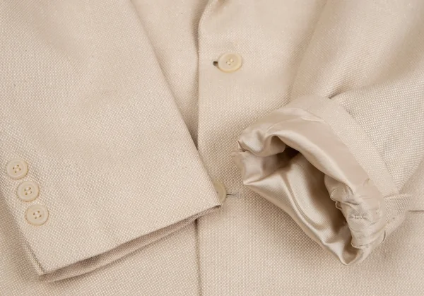 ブルックスブラザーズBrooks Brothers ピュアシルク2Bジャケット 生成りL位 K-112195_008
