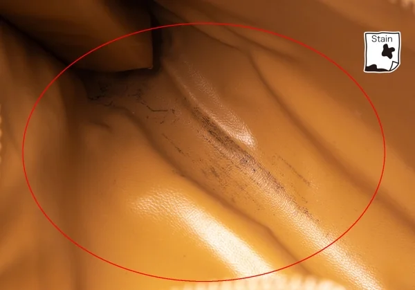 セリーヌCELINE マカダムクラッチバッグ 茶 K-112208_013