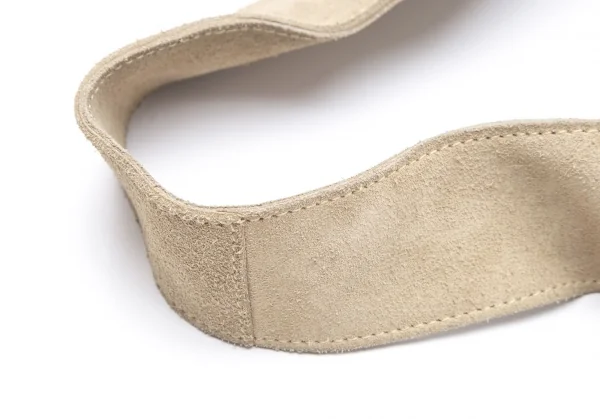 ミュウミュウMIU MIU スウェードショルダーバッグ ベージュ K-112209_011