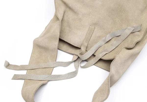 ミュウミュウMIU MIU スウェードショルダーバッグ ベージュ K-112209_012