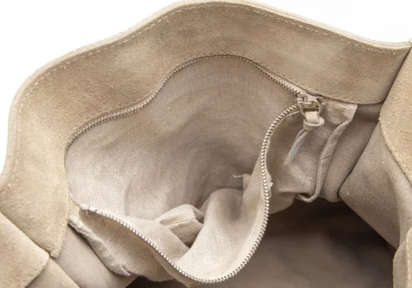 ミュウミュウMIU MIU スウェードショルダーバッグ ベージュ K-112209_017