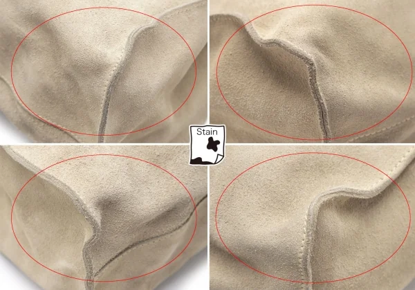 ミュウミュウMIU MIU スウェードショルダーバッグ ベージュ K-112209_008