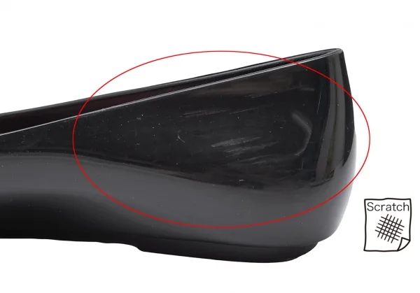 ヴィヴィアンウエストウッド アングロマニア×メリッサVivienne Westwood ANGLOMANIA×melissa メタルハートラバーパンプス 黒24 K-112215_010