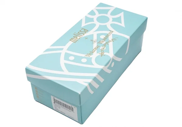 ヴィヴィアンウエストウッド アングロマニア×メリッサVivienne Westwood ANGLOMANIA×melissa メタルハートラバーパンプス 黒24 K-112215_017