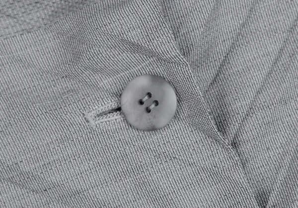 イッセイミヤケISSEY MIYAKE グリッターボーダーバイアスプリーツジャケット グレー3 K-112239_007