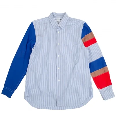 【在庫限り】 コムデギャルソン シャツCOMME des GARCONS SHIRT 袖切替 トップス