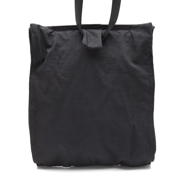 フミトガンリュウFUMITO GANRYU リップストップミリタリーポケット2WAYショルダーポーチ 黒 K-112254_008